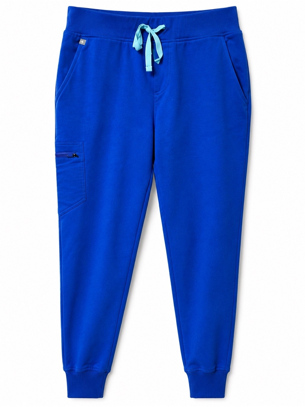 FIGS Zamora Jogger Scrub Pants XXL Petite Royal Blue Technical Collection